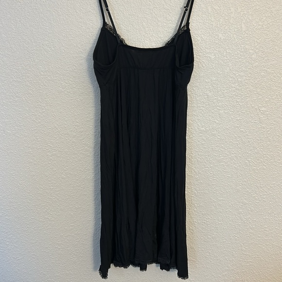 Women’s black nightgown size small. - Picture 4 of 7